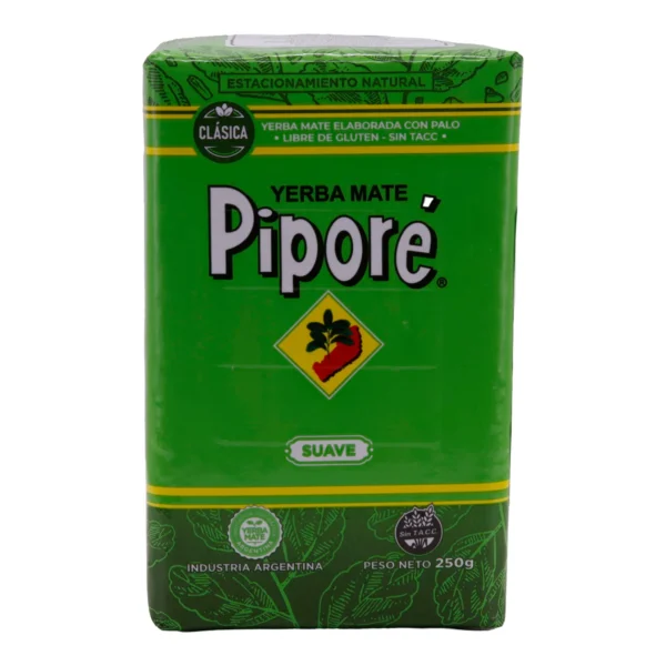 Tee Piporé | Yerba Mate Suave | Milde Yerba Mate für sanften Genuss | Piporé Çay | Yerba Mate Suave | Yumuşak İçimli Hafif Yerba Mate | 250 g