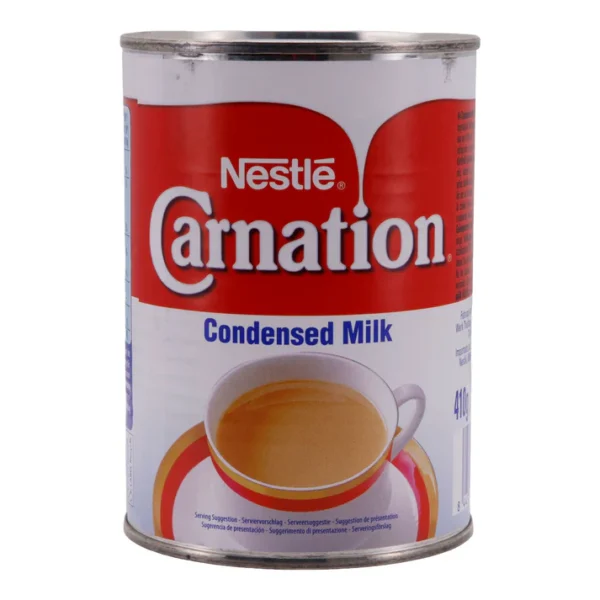 Kondensmilch Nestlé Carnation Condensed Milk | süß | Nestlé Carnation Şekerli Yoğunlaştırılmış Süt | Şekerli | 410 g