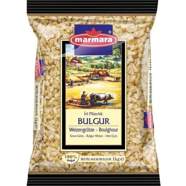 Marmara iri Pilavlik Bulgur - extra grob 1kg
