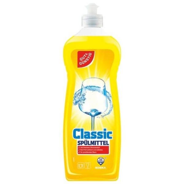 gg-geschirrspulmittel-zitrone-1-ltr-600x600 G&G Geschirrspülmittel Zitrone 1ltr – Bild 1