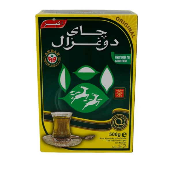 Grüner Tee Do Ghazal | Handgepflückt | chinesischer Grüntee | Do Ghazal Yeşil Çay | Elle Toplanmış | Çin Yeşil Çayı | 500 g