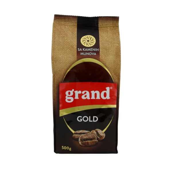 Kaffee Grand Gold | Kaffee | Gemahlen, intensiv | Grand Gold Kahve | Kahve | Öğütülmüş, Yoğun | 500g