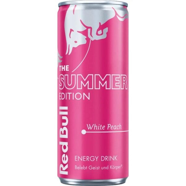 Red Bull Summer Edition - White Peach 250ml
