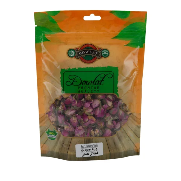 Rosa X Damascena Ganz Dowlat | Rosenknospen | 100 % Natur | Dowlat Tüm Gül Tomurcukları (Rosa x Damascena) | Gül Tomurcukları | %100 Doğal | 50 g