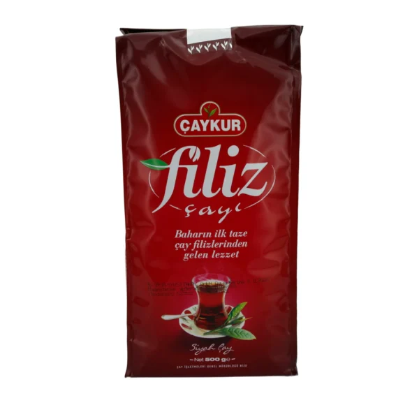 Schwarzer Tee Çaykur | Filiz | Feinste Teetriebe, frischer Geschmack | Çaykur Siyah Çay | Filiz | En Seçkin Çay Filizleri, Taze Lezzet | 500g