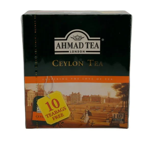 Schwarztee Ahmad Tea | Ceylon Tea | Kräftiger Tee aus Sri Lanka | Ahmad Tea Siyah Çay | Ceylon Tea | Sri Lanka'dan Sert İçimli Çay | 220g