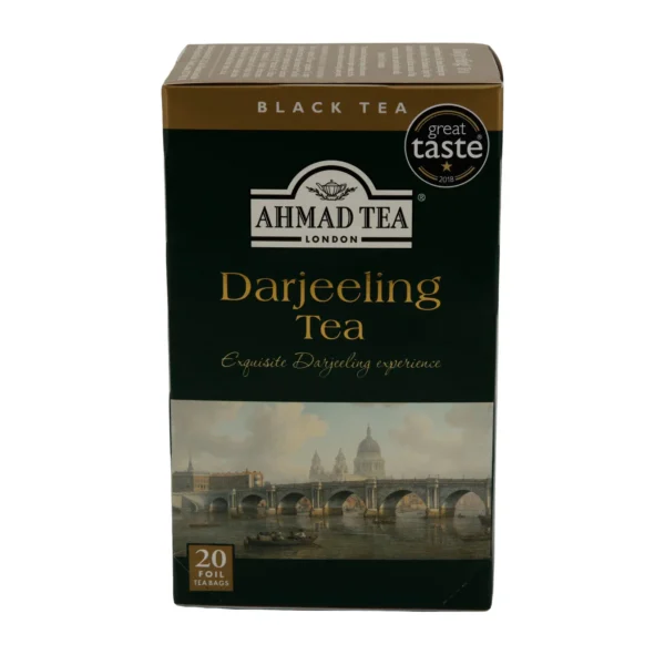 Schwarztee Ahmad Tea | Darjeeling Tea | 20 Teebeutel Ahmad Tea Siyah Çay | Darjeeling Tea | 20 Süzen Poşet