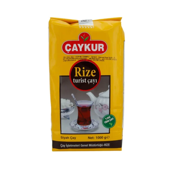 Schwarztee Çaykur | Rize Turist Çayı | Traditioneller türkischer Schwarztee | Çaykur Siyah Çay | Rize Turist Çayı | Geleneksel Türk Siyah Çayı | 1000 g