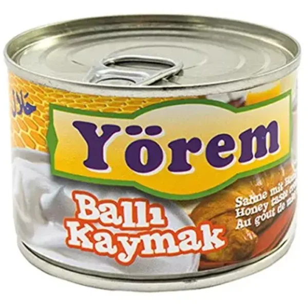 Yörem Balli Kaymak- Rahmerzeugnis mit Honig 175g